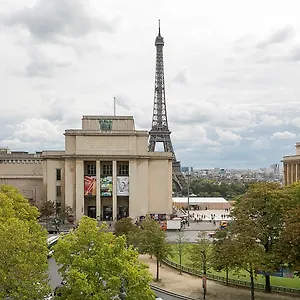 Western Au Trocadero Hotel Paříž