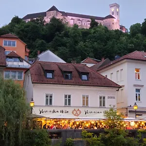 Riverside Mescanka Apartmán Lublaň