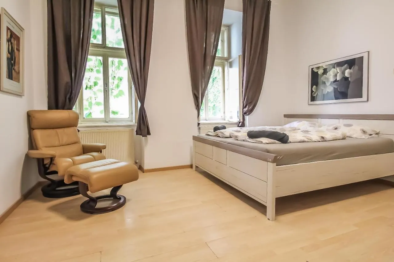 Family Apartment 5P Kl Vídeň